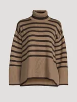 Signature Stripe Turtleneck