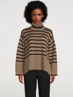 Signature Stripe Turtleneck