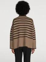 Signature Stripe Turtleneck