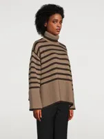 Signature Stripe Turtleneck