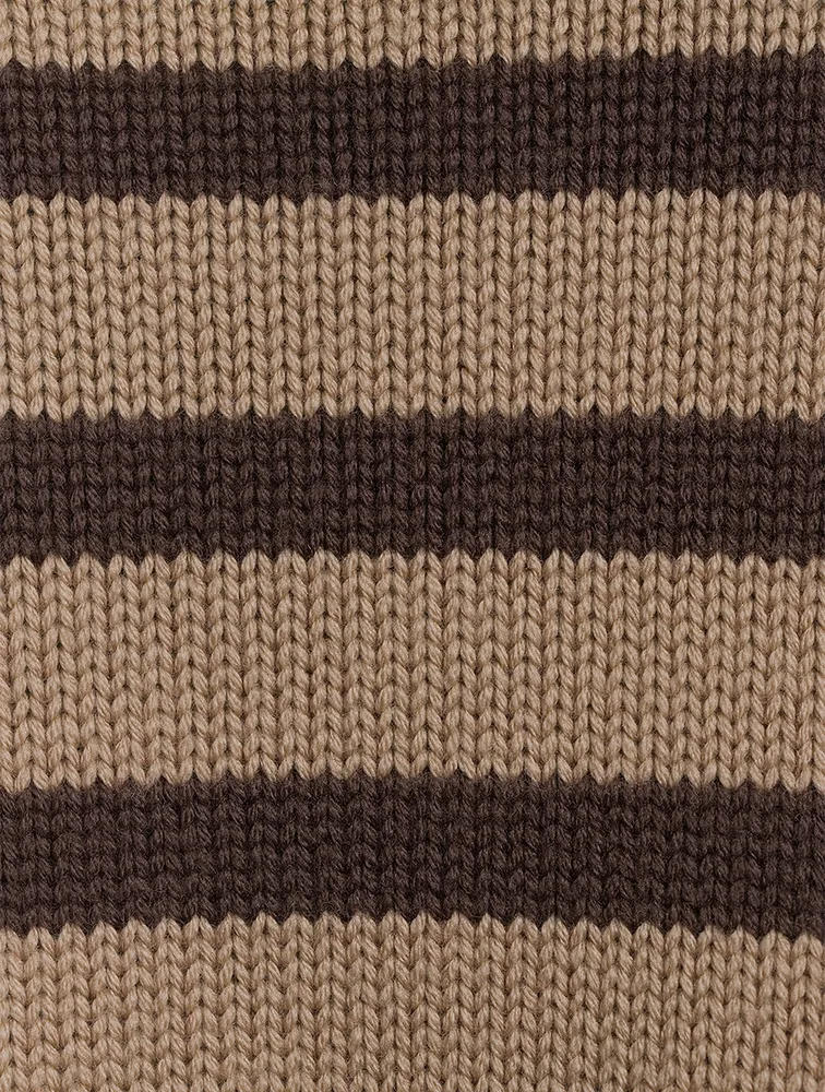 Signature Stripe Turtleneck
