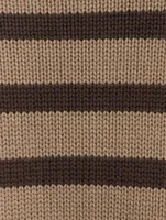 Signature Stripe Turtleneck