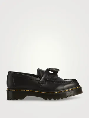 Adrian Bex Leather Loafers