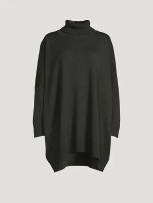 Extra-Fine Wool Turtleneck Sweater