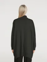 Extra-Fine Wool Turtleneck Sweater