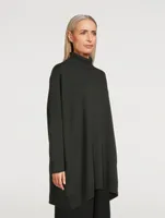 Extra-Fine Wool Turtleneck Sweater