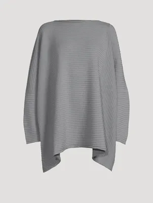 Ribbed Cashmere Sweater