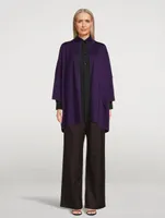 Pima Cotton Zip-Front Jacket