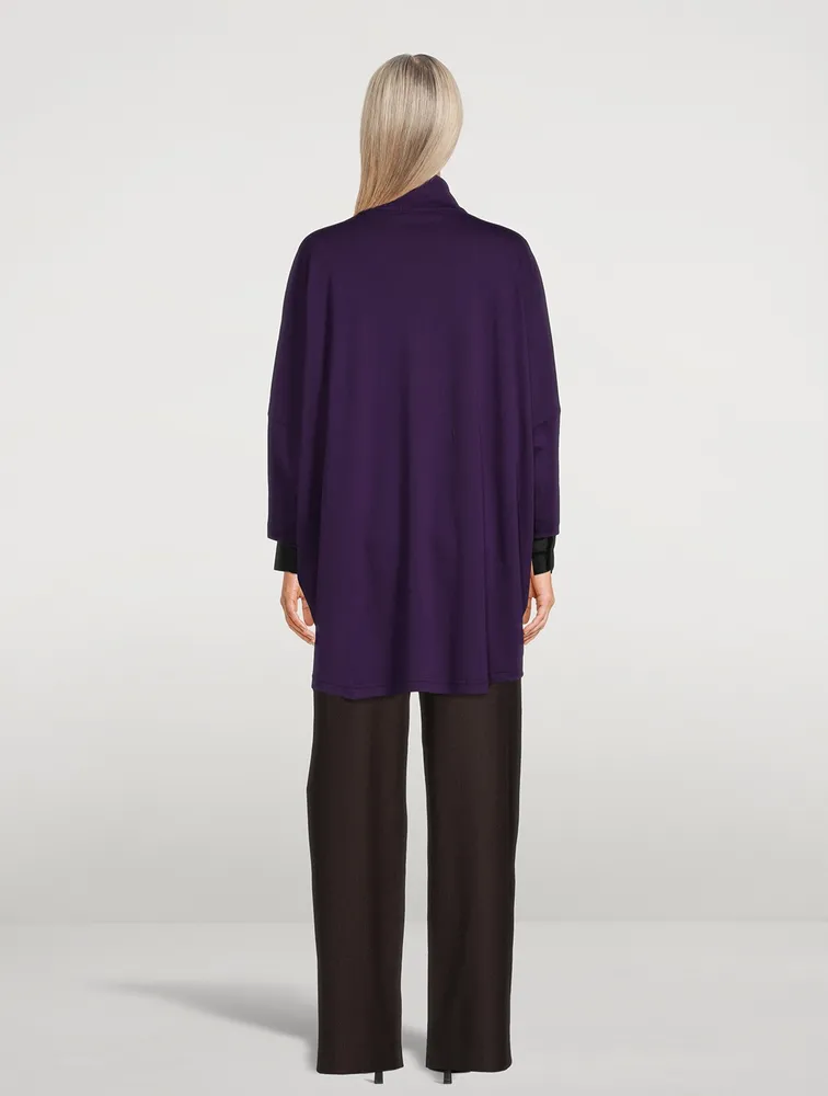 Pima Cotton Zip-Front Jacket