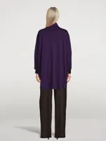 Pima Cotton Zip-Front Jacket