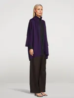 Pima Cotton Zip-Front Jacket
