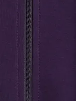 Pima Cotton Zip-Front Jacket
