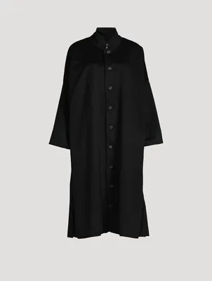 Full-Length Stand Collar Imperial Coat
