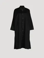 Full-Length Stand Collar Imperial Coat
