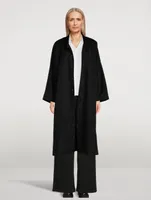 Full-Length Stand Collar Imperial Coat