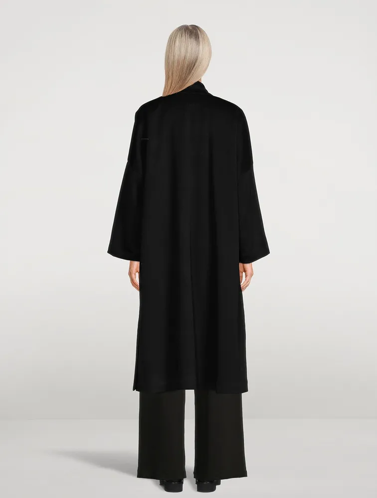 Full-Length Stand Collar Imperial Coat