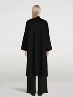 Full-Length Stand Collar Imperial Coat