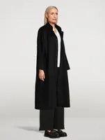 Full-Length Stand Collar Imperial Coat