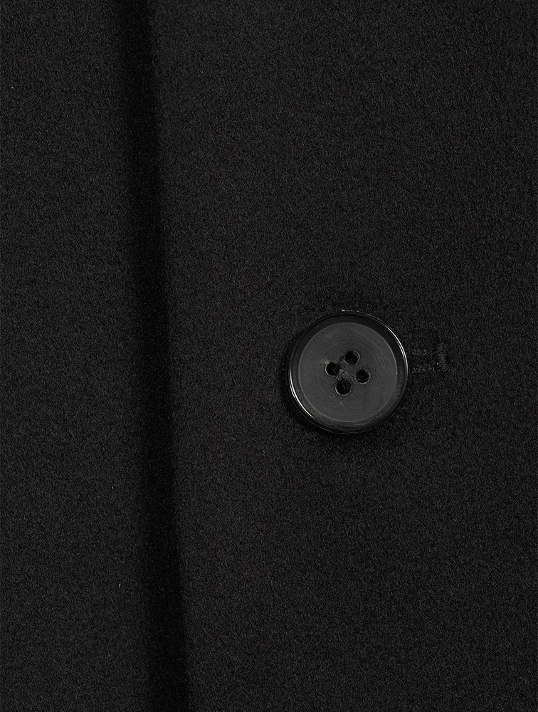 Full-Length Stand Collar Imperial Coat