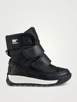 Baby Whitney II Strap Boots