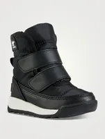 Baby Whitney II Strap Boots