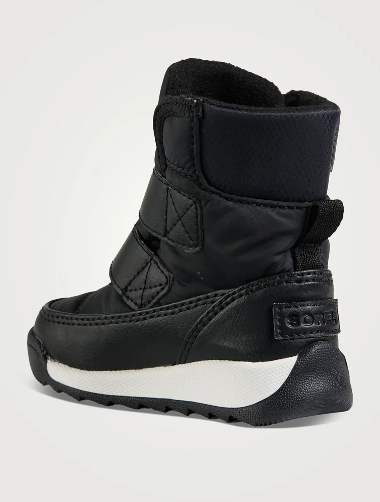 Baby Whitney II Strap Boots