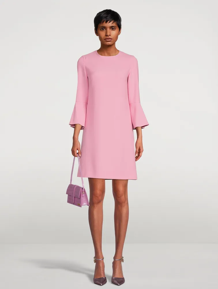 Crêpe Shift Dress