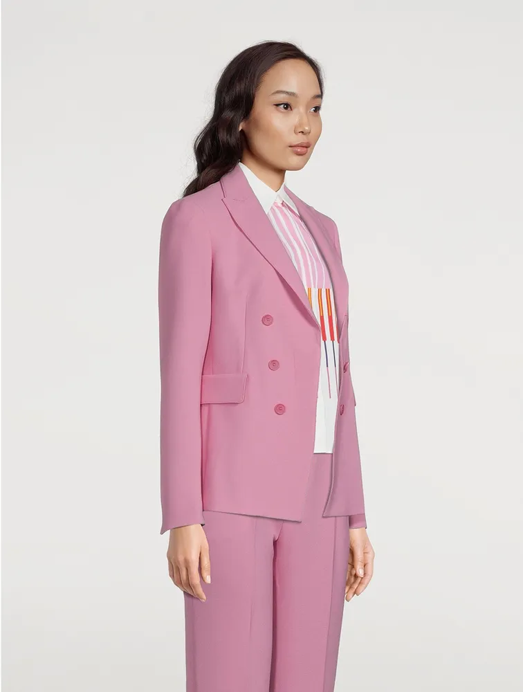 Crêpe Blazer