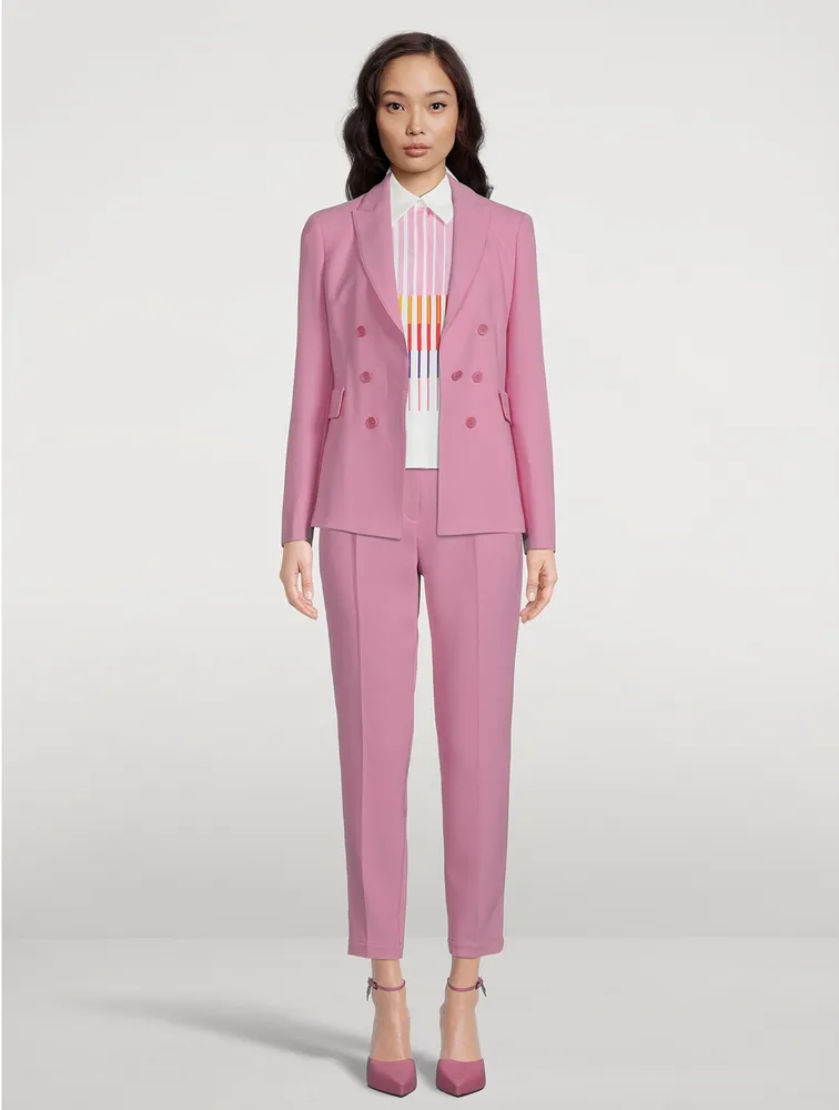 Crêpe Blazer