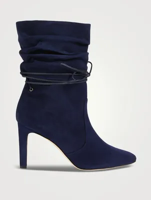 Cavashipla Suede Ankle Boots