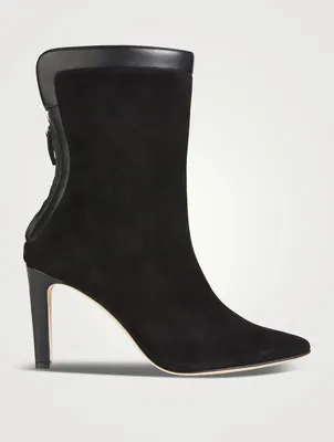Zufapala Suede Ankle Boots