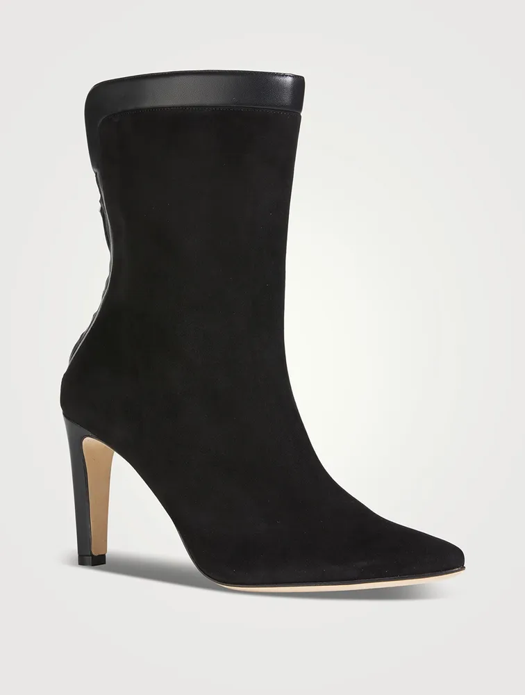 Zufapala Suede Ankle Boots