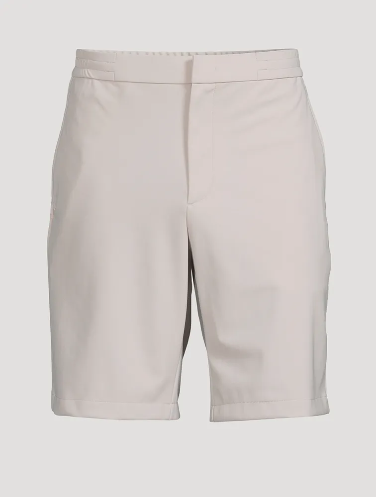 Cotton Stretch Shorts