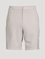 Cotton Stretch Shorts