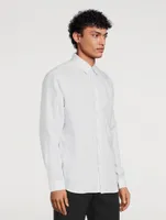 Irving Striped Linen Shirt