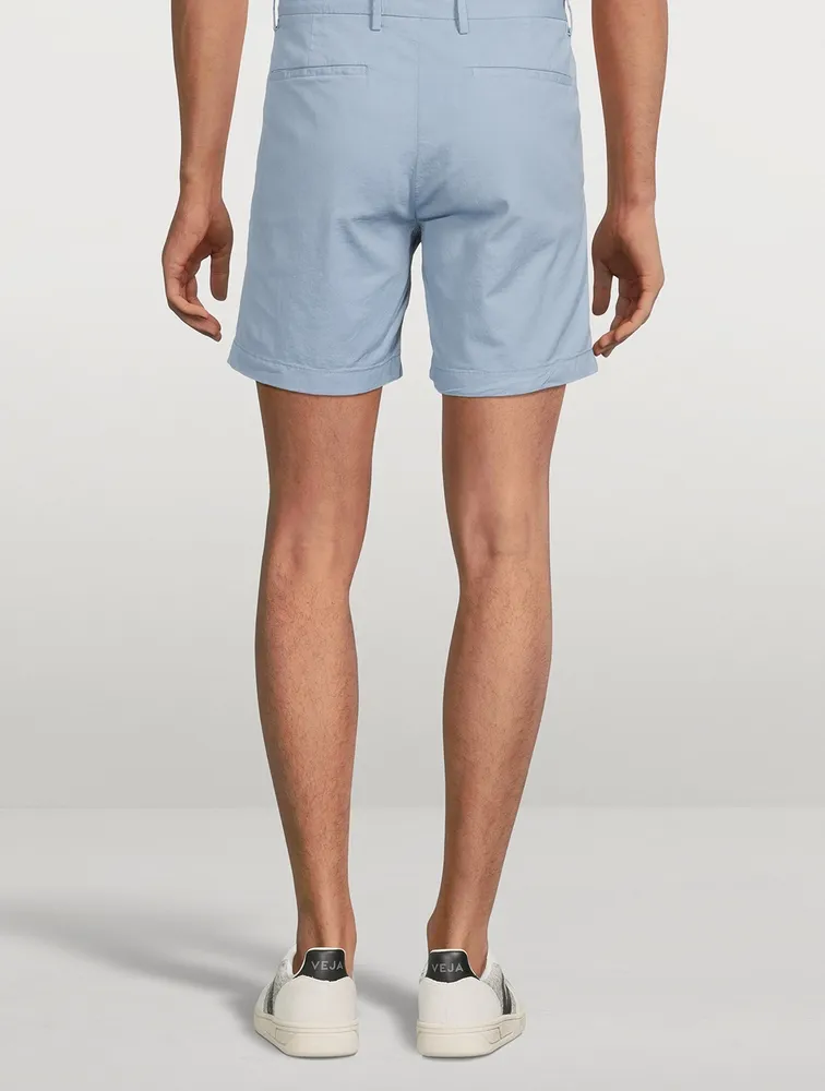 Zaine Cotton Stretch Shorts