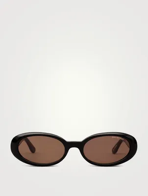 Valentina Oval Sunglasses