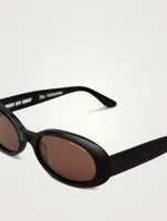 Valentina Oval Sunglasses