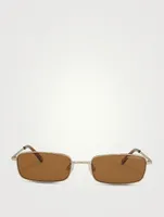 Olsen Rectangular Sunglasses