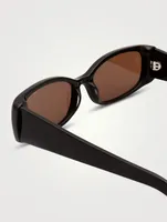 Billy Rectangular Sunglasses