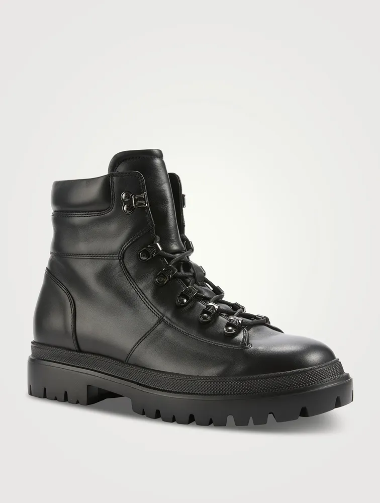 Lionel Leather Hiking Boots