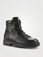 Lionel Leather Hiking Boots