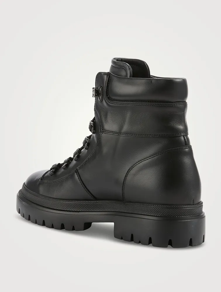 Lionel Leather Hiking Boots