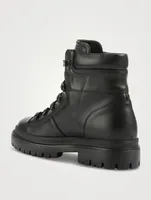 Lionel Leather Hiking Boots