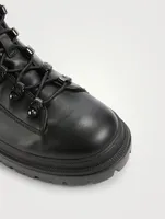 Lionel Leather Hiking Boots