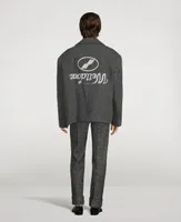 Wool And Alpaca Oversized Jacket