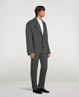 Wool And Alpaca Oversized Jacket