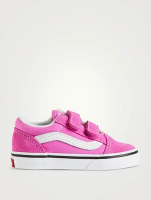 Old Skool V Canvas And Suede Sneakers