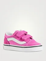 Old Skool V Canvas And Suede Sneakers