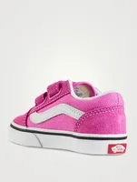 Old Skool V Canvas And Suede Sneakers